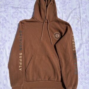 Brown Hoodie